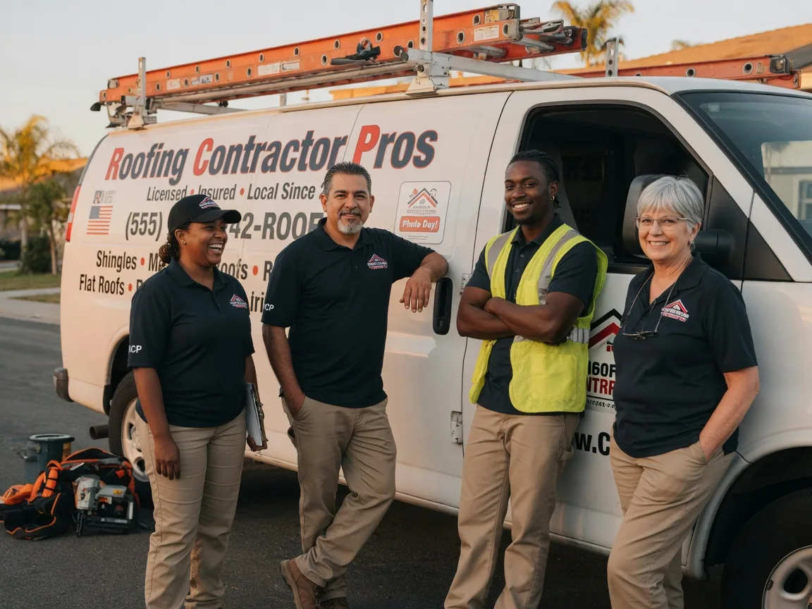 Local Roofing Contractors company in Hinckley, ME